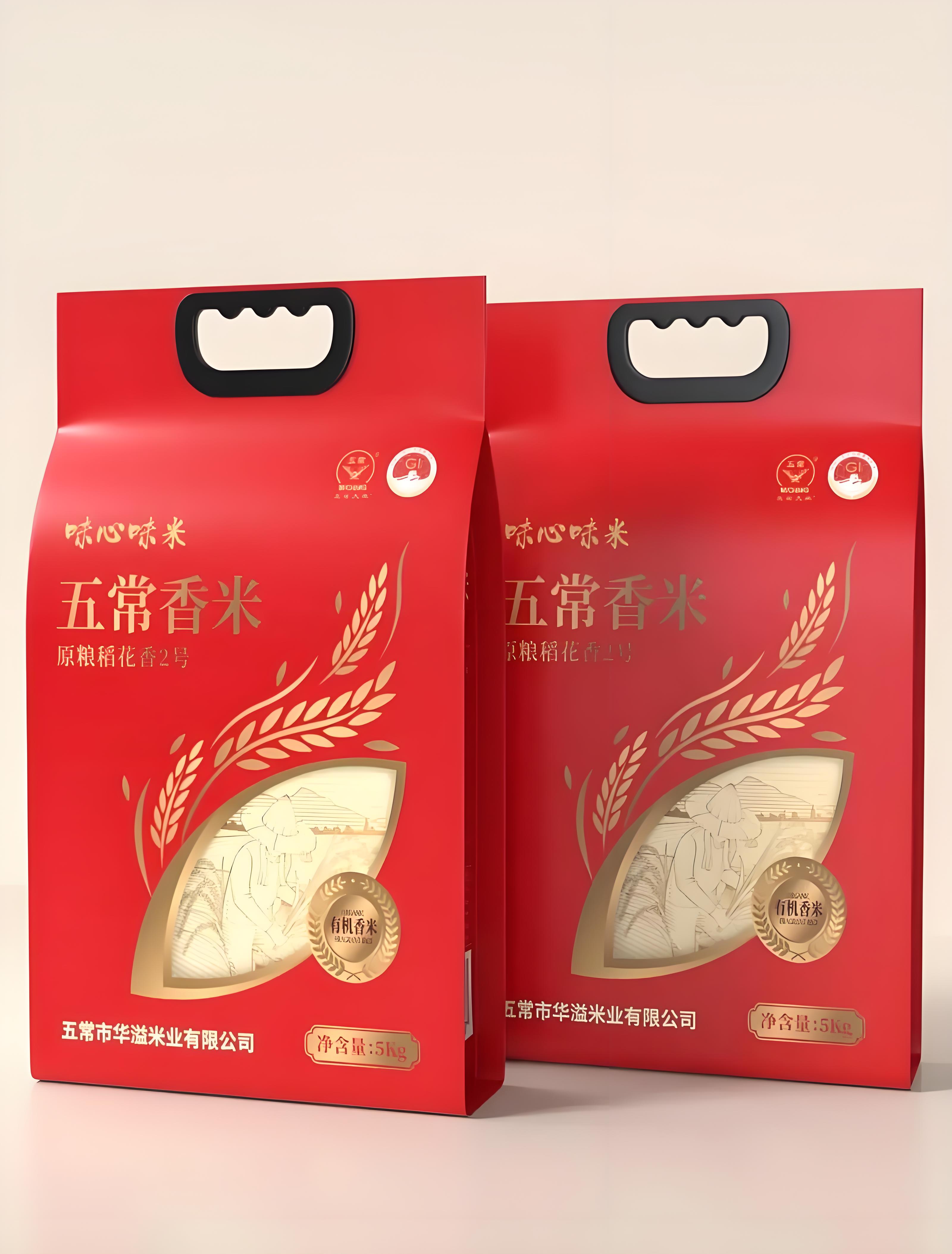 绍兴市大米包装袋包装卷膜 - 方案