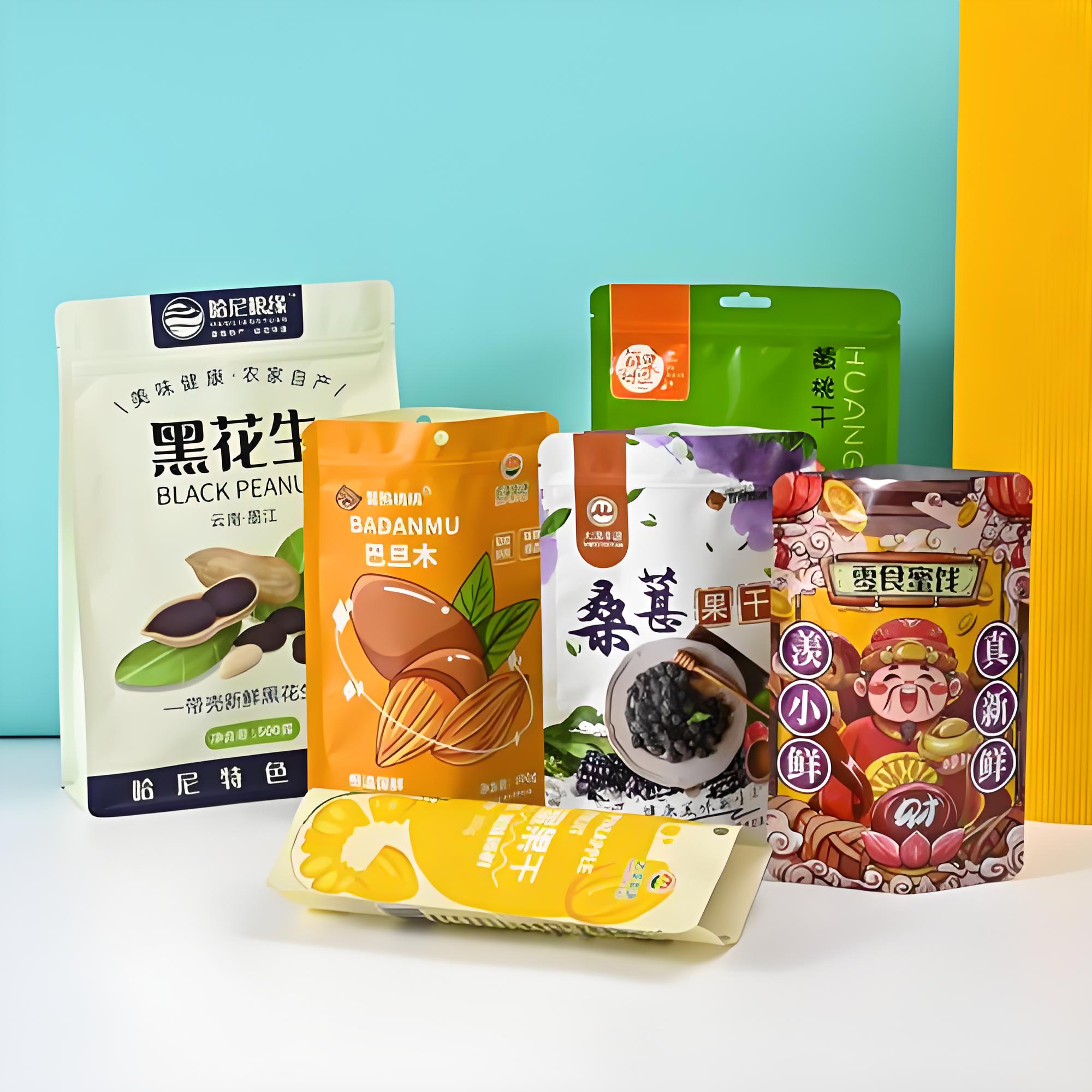 绍兴市食品包装袋八边封袋 - 价格
