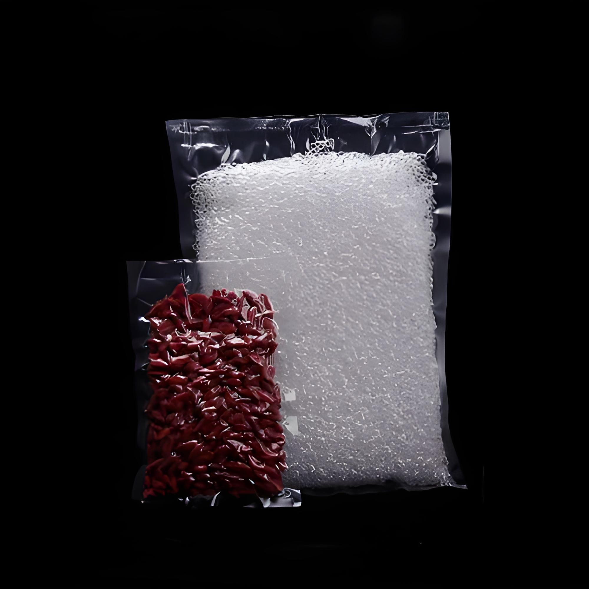 绍兴市自立拉链袋塑料包装袋 - 厂家